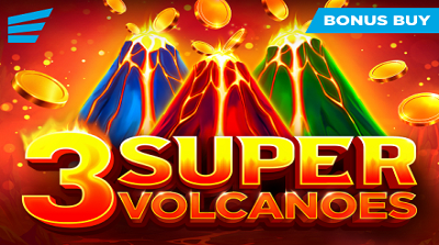 3 Super Volcanoes